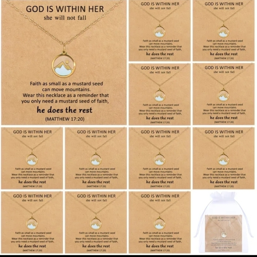 Mustard Seed Necklace